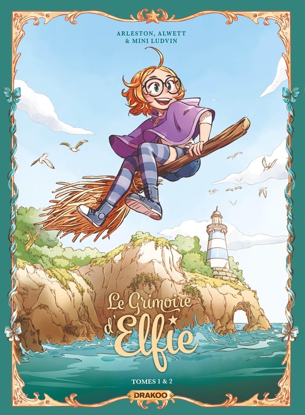 LE GRIMOIRE D'ELFIE - ECRIN VOL. 01 ET 02