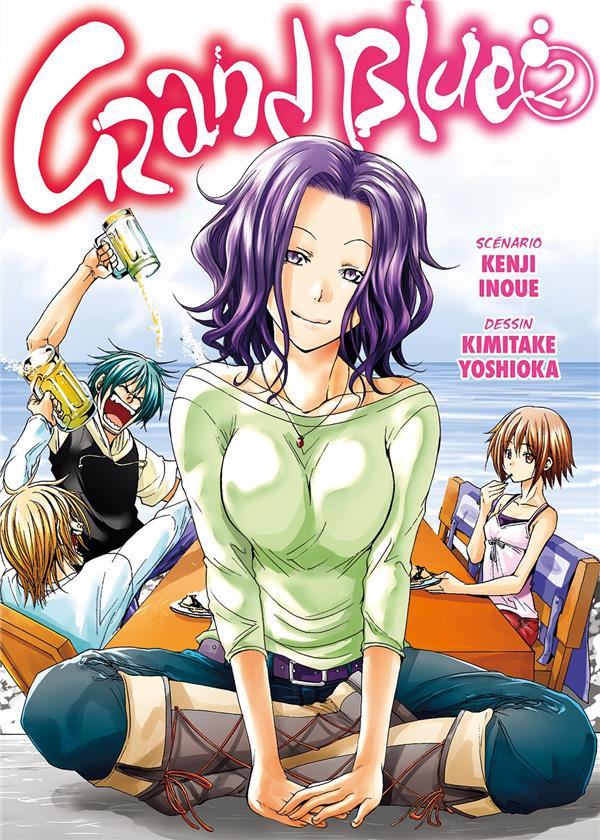 GRAND BLUE - TOME 2