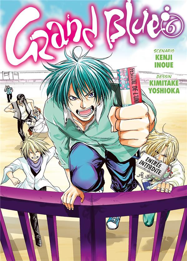 GRAND BLUE - TOME 6