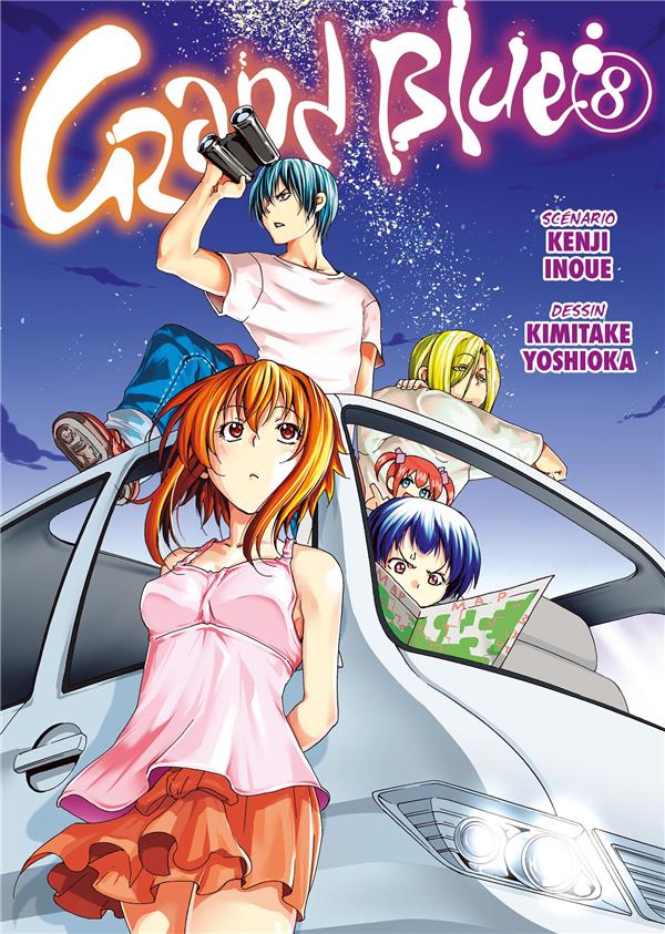 GRAND BLUE - TOME 8