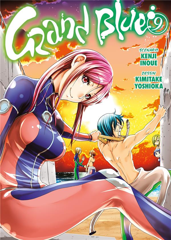 GRAND BLUE - TOME 9