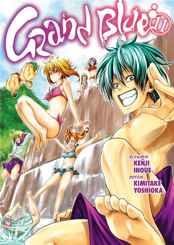 GRAND BLUE - TOME 11