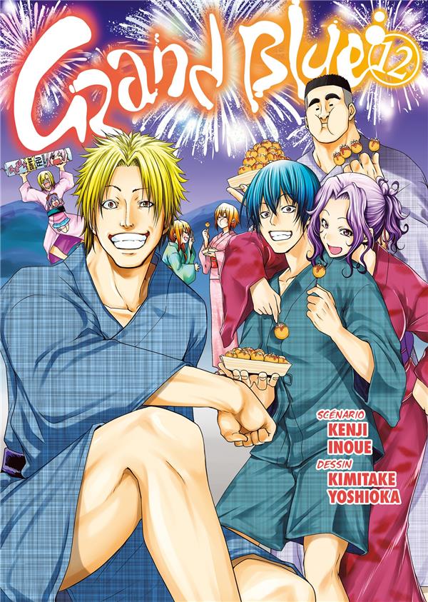 GRAND BLUE - TOME 12