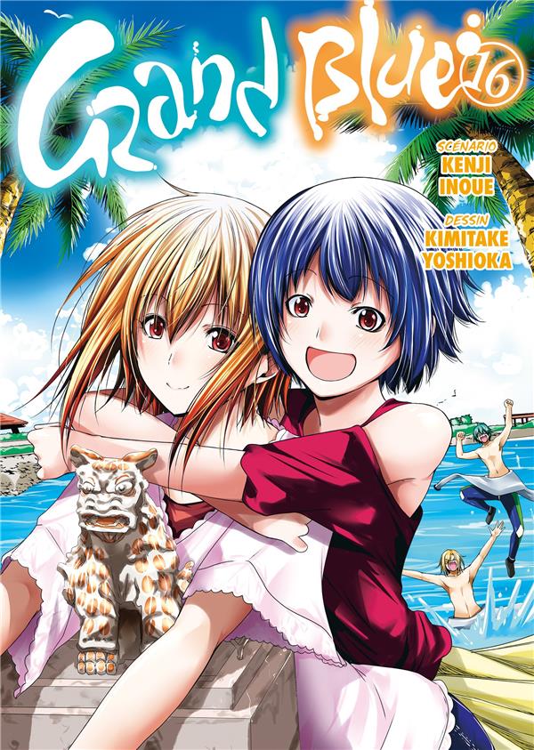 GRAND BLUE - TOME 16