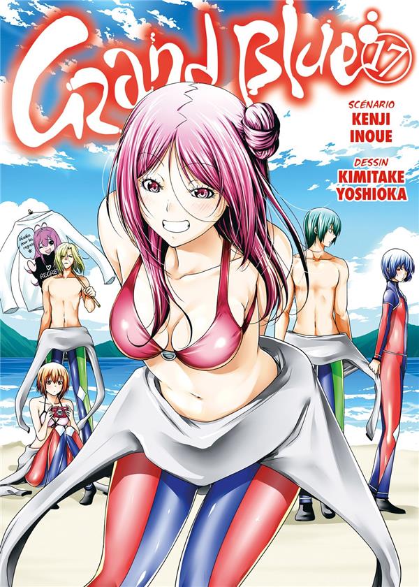 GRAND BLUE - TOME 17