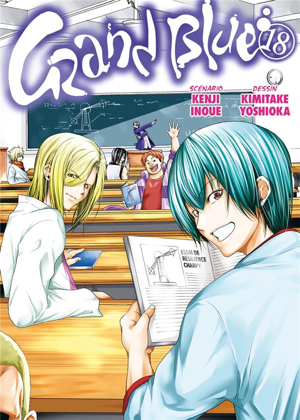 GRAND BLUE - TOME 18