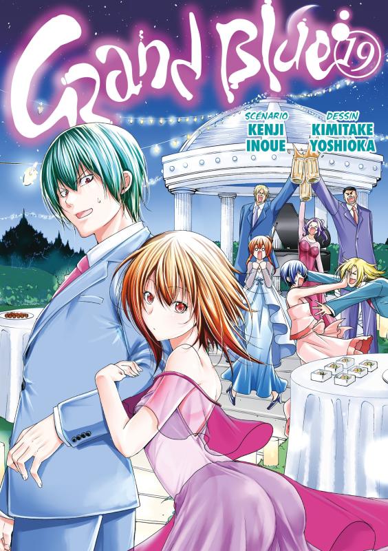 GRAND BLUE - TOME 19