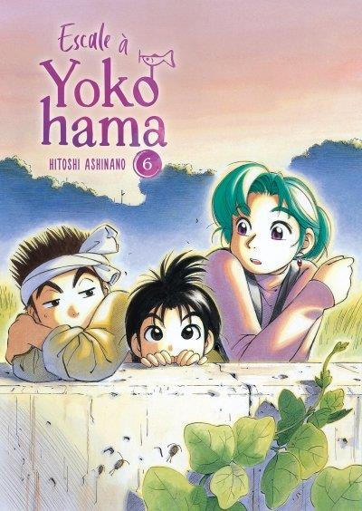 ESCALE A YOKOHAMA - TOME 6