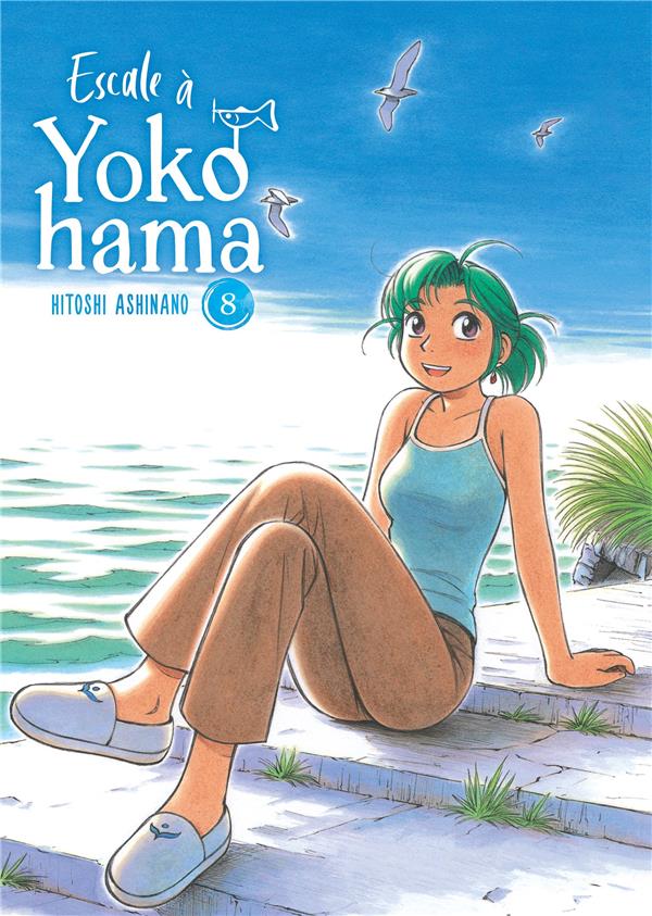 ESCALE A YOKOHAMA - TOME 8