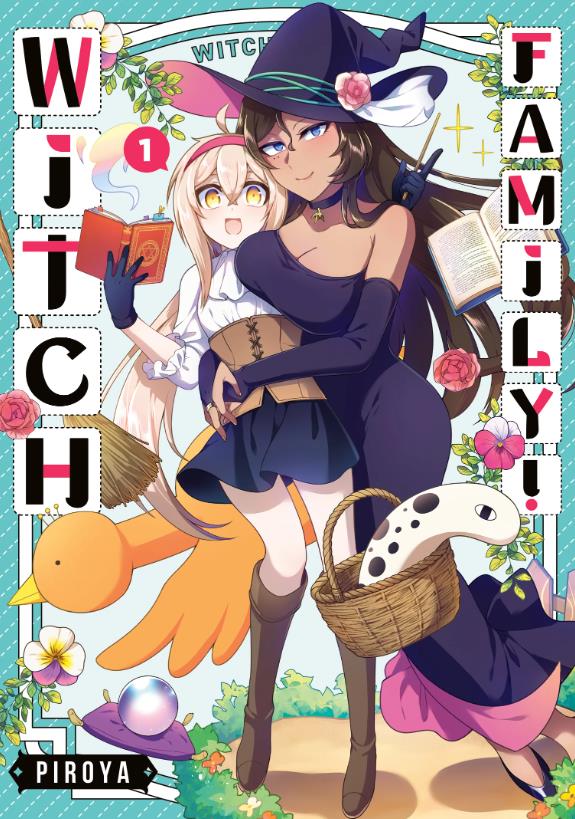 WITCH FAMILY! - TOME 1