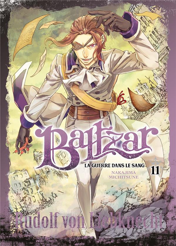 BALTZAR : LA GUERRE DANS LE SANG - TOME 11