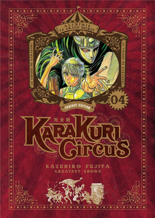 KARAKURI CIRCUS - TOME 4 - PERFECT EDITION