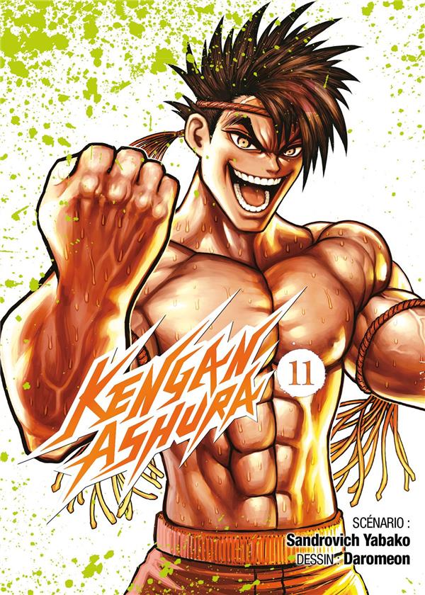 KENGAN ASHURA - TOME 11