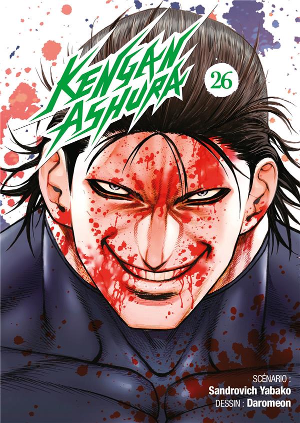 KENGAN ASHURA - TOME 26