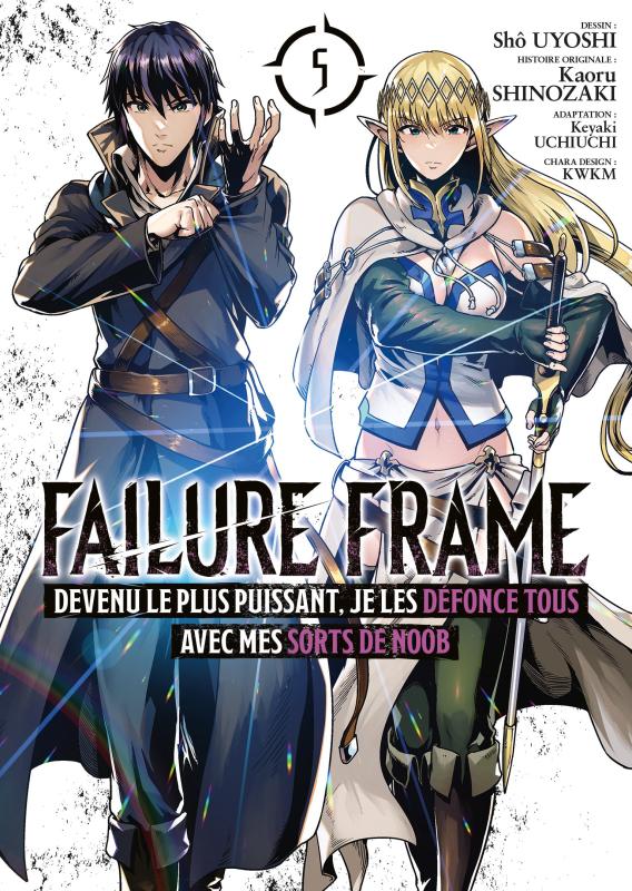 FAILURE FRAME - TOME 5