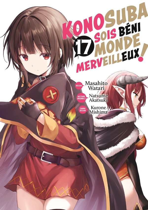 KONOSUBA : SOIS BENI MONDE MERVEILLEUX ! - TOME 17
