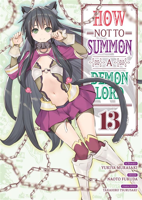 HOW NOT TO SUMMON A DEMON LORD - TOME 13