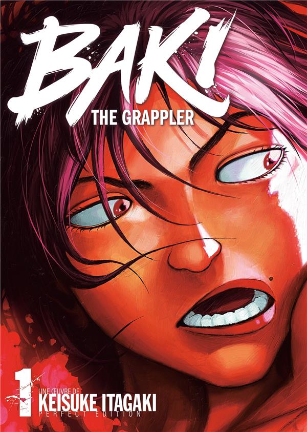 BAKI THE GRAPPLER - TOME 1 - PERFECT EDITION