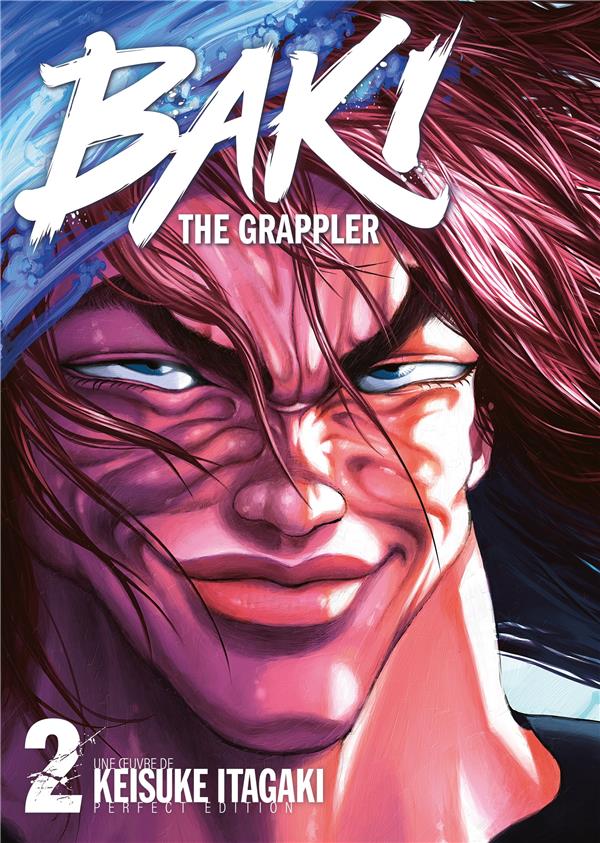 BAKI THE GRAPPLER - TOME 2 - PERFECT EDITION