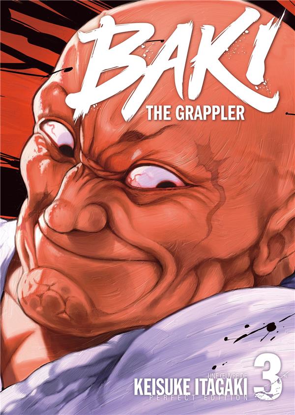 BAKI THE GRAPPLER - TOME 3 - PERFECT EDITION