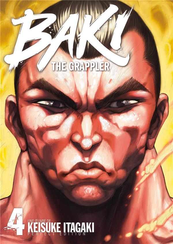 BAKI THE GRAPPLER - TOME 4 - PERFECT EDITION