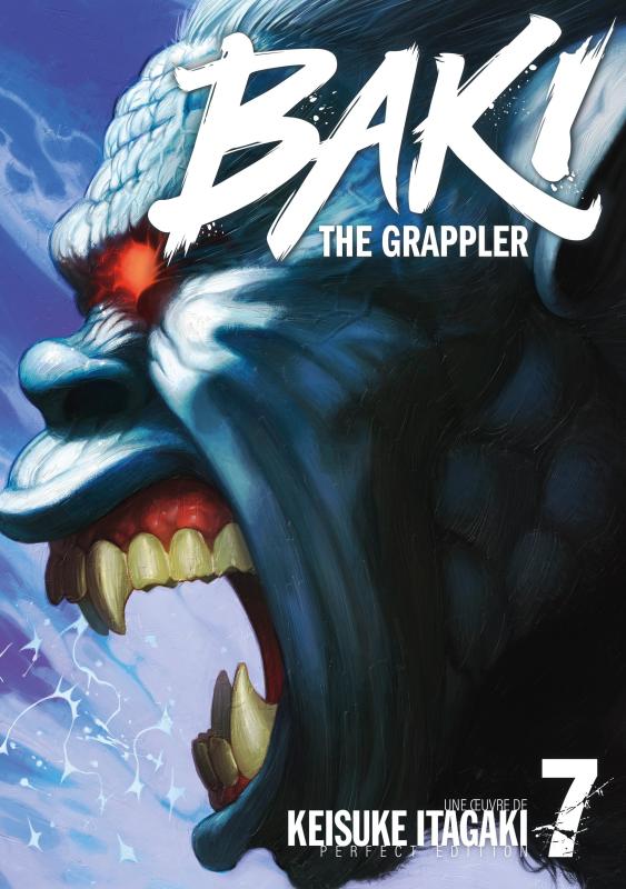 BAKI THE GRAPPLER - TOME 7 - PERFECT EDITION