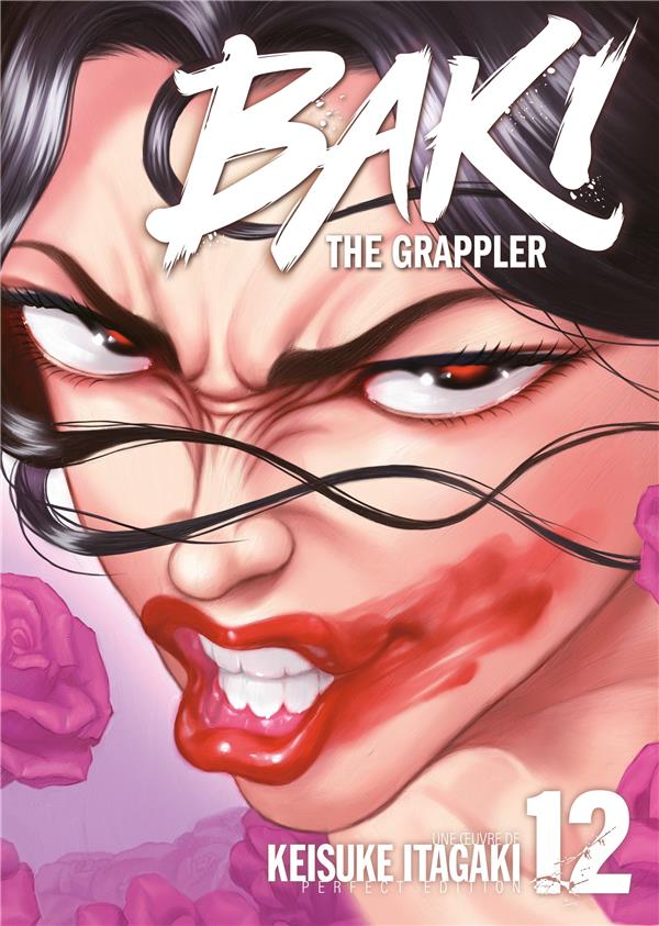 BAKI THE GRAPPLER - TOME 12 - PERFECT EDITION