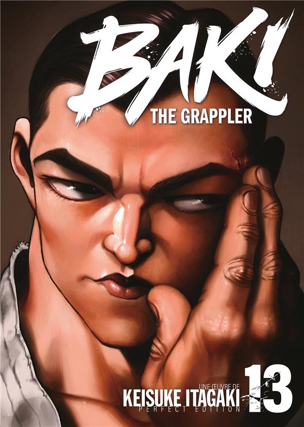 BAKI THE GRAPPLER - TOME 13 - PERFECT EDITION