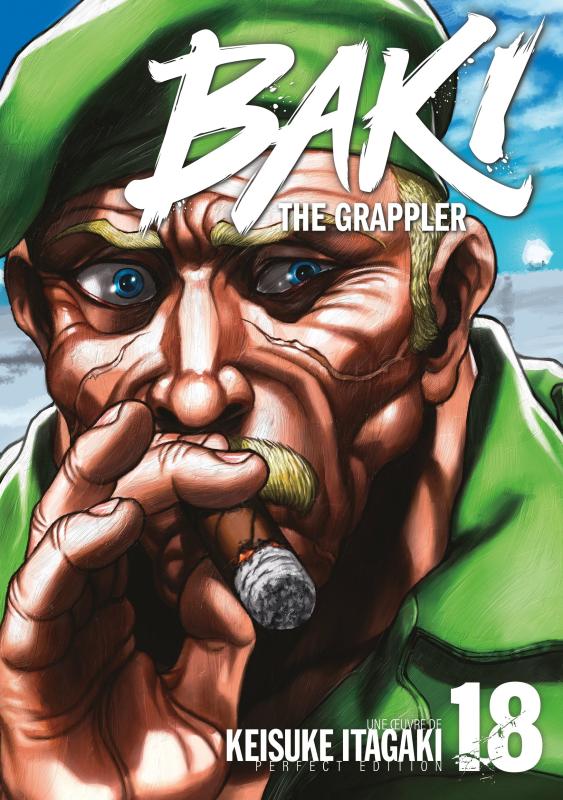 BAKI THE GRAPPLER - TOME 18 - PERFECT EDITION