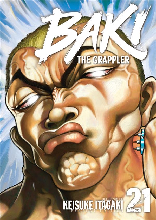 BAKI THE GRAPPLER - TOME 21 - PERFECT EDITION