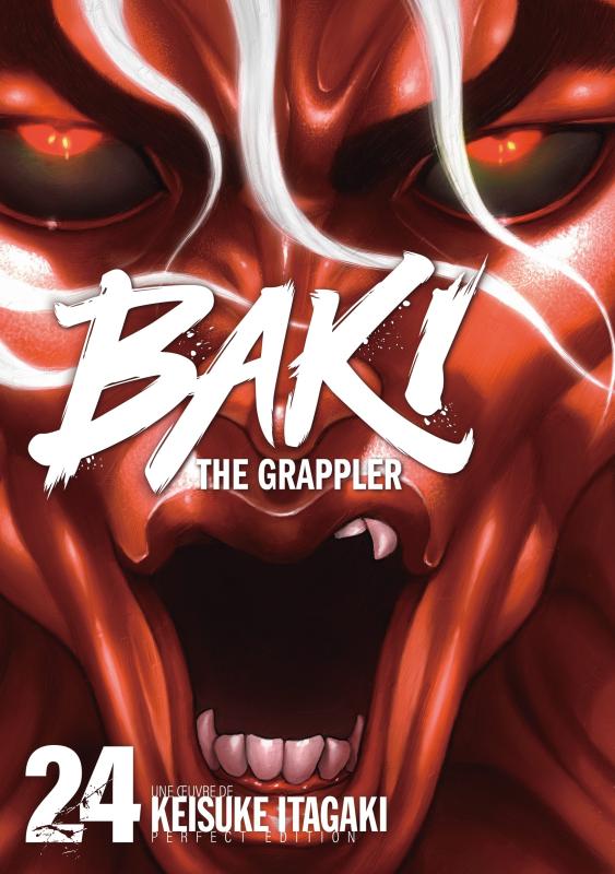 BAKI THE GRAPPLER - TOME 24 - PERFECT EDITION