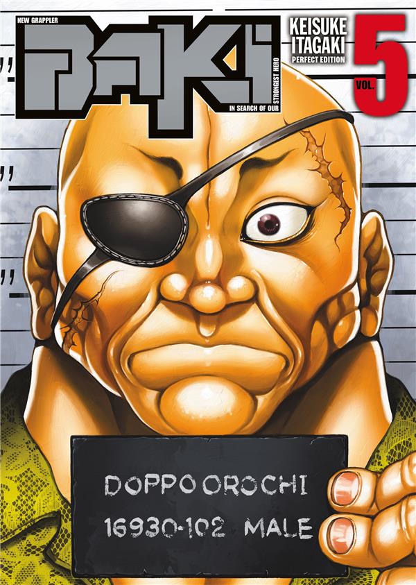 NEW GRAPPLER BAKI - TOME 05 - PERFECT EDITION