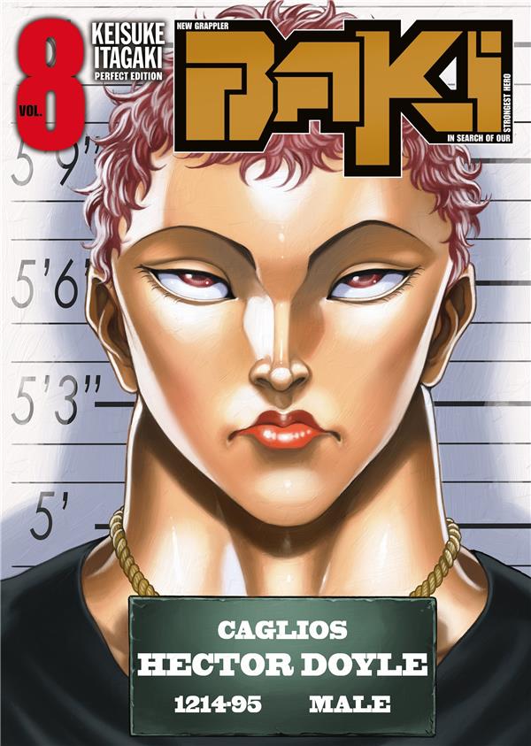 NEW GRAPPLER BAKI - TOME 08 - PERFECT EDITION