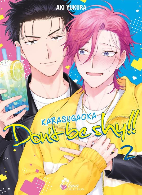 KARASUGAOKA DON'T BE SHY - TOME 2