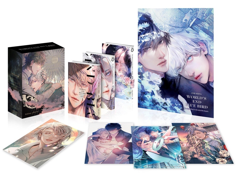 WORLDS END BLUE BIRD - TOMES 1 A 3 - COFFRET MANGAS (LIVRES)