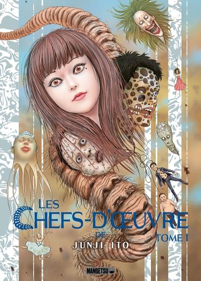 LES CHEFS D' UVRE DE JUNJI ITO - LES CHEFS D'OEUVRE DE JUNJI ITO T01 + 2 CALENDRIER + PORTE CARTESS OFFERTS