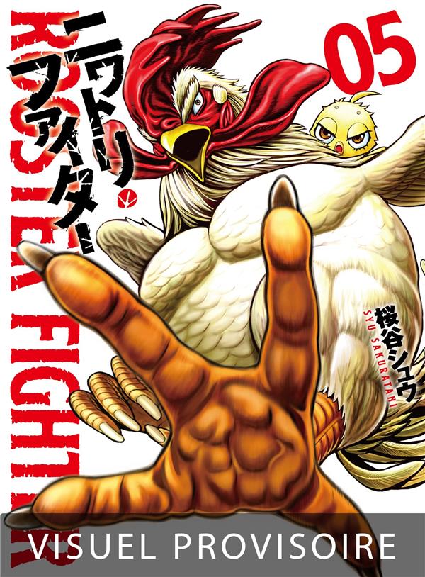 ROOSTER FIGHTER - COQ DE BASTON T05