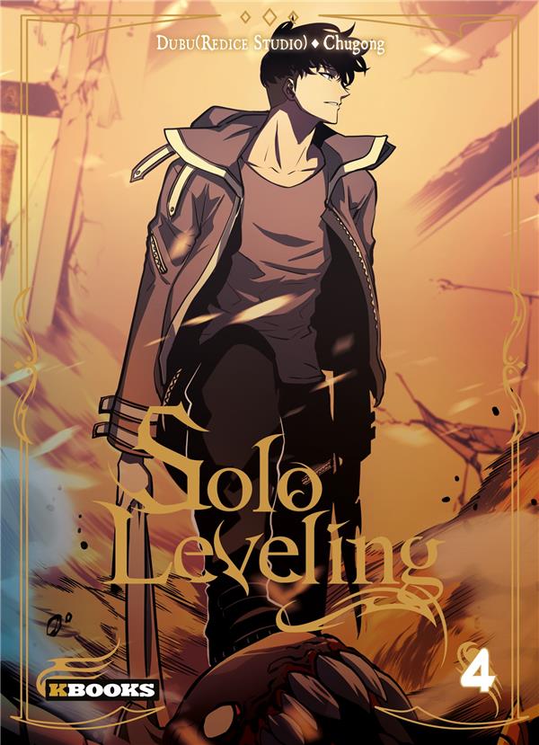 SOLO LEVELING T04 + EX LIBRIS PULP'S BD OFFERT