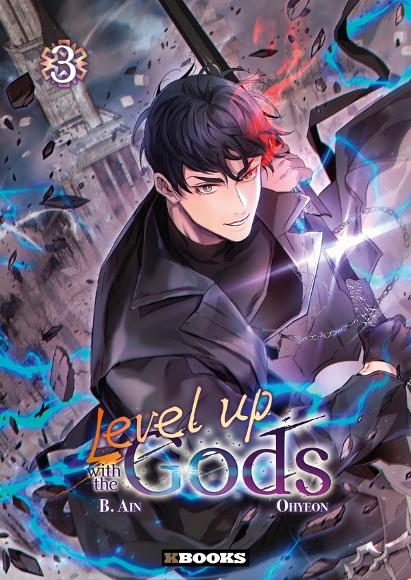 ERIS NO SEHAI - LEVEL UP WITH THE GODS T03