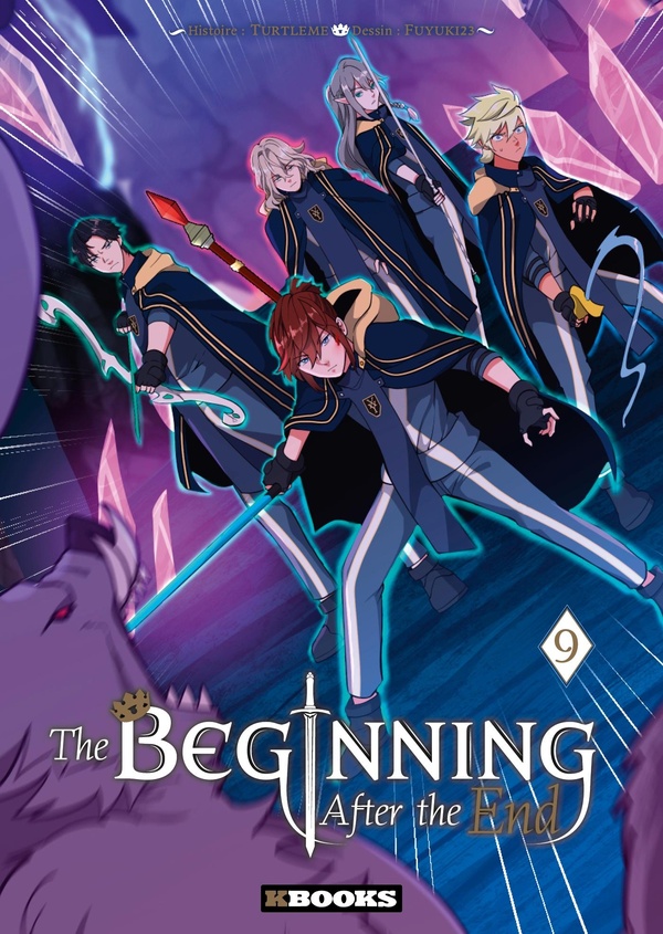 THE BEGINNING AFTER THE END T09