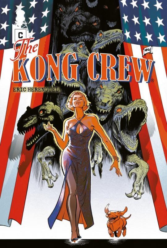 THE KONG CREW #4 - TEETH AVENUE