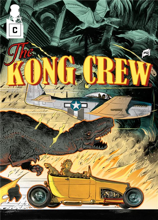 THE KONG CREW #6 - CENTRAL DARK