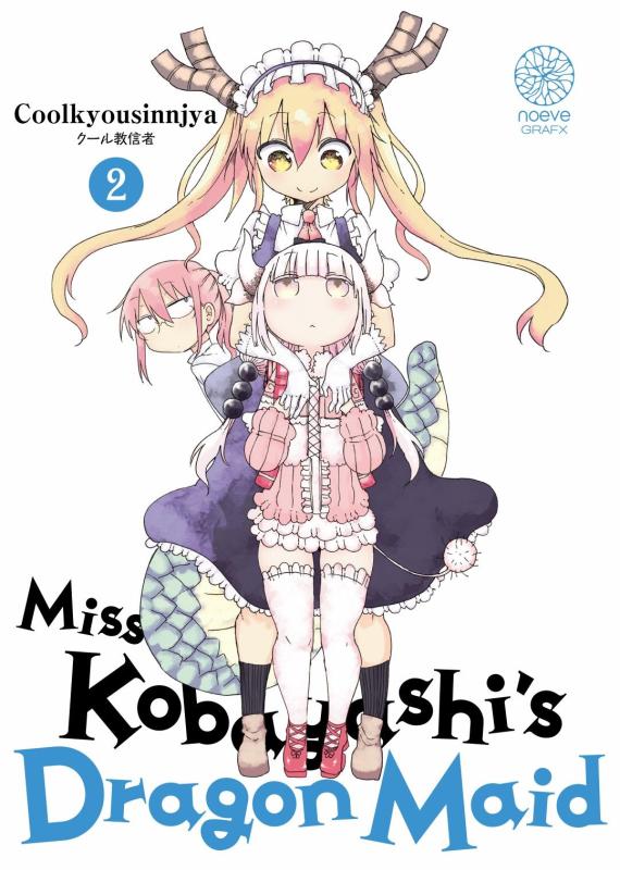 MISS KOBAYASHI'S DRAGON MAID 2