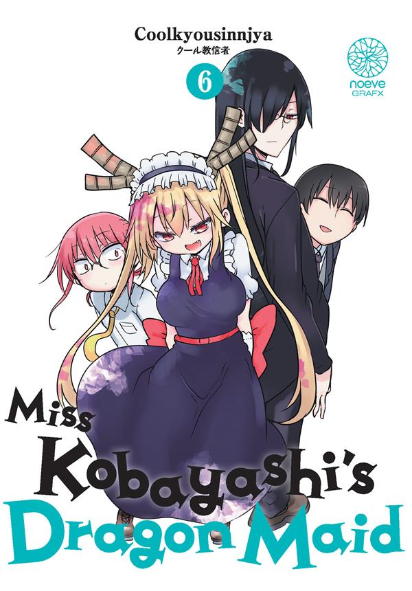 MISS KOBAYASHI'S DRAGON MAID T6