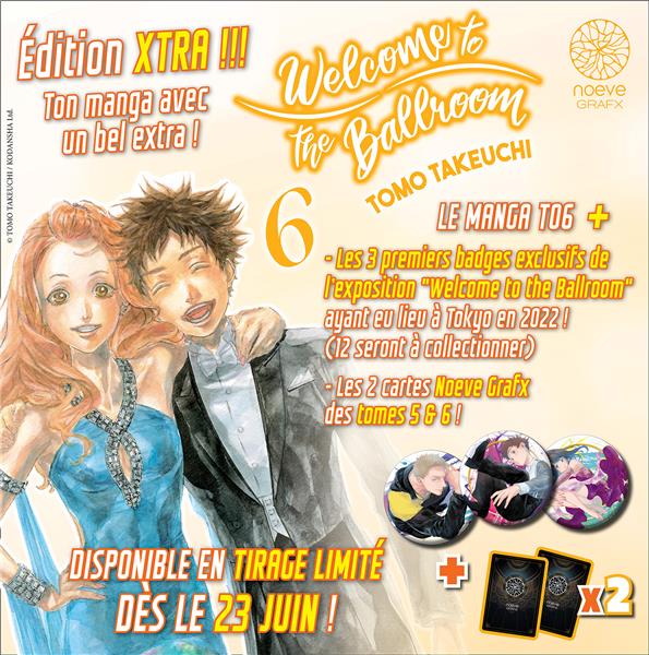 WELCOME TO THE BALLROOM T06 EDITION XTRA