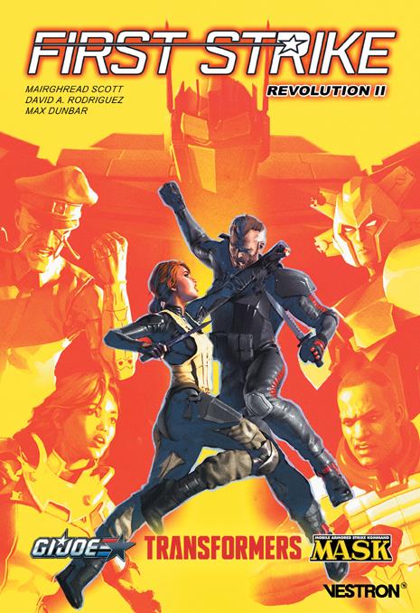 FIRST STRIKE : REVOLUTION II - TRANSFORMERS / G.I. JOE / M.A.S.K. / ROM / MICRONAUTS / ACTION MAN