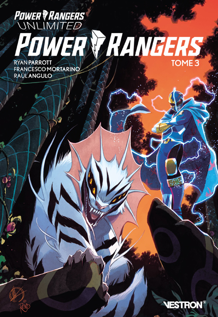 MIGHTY MORPHIN POWER RANGERS - POWER RANGERS UNLIMITED : POWER RANGERS T03