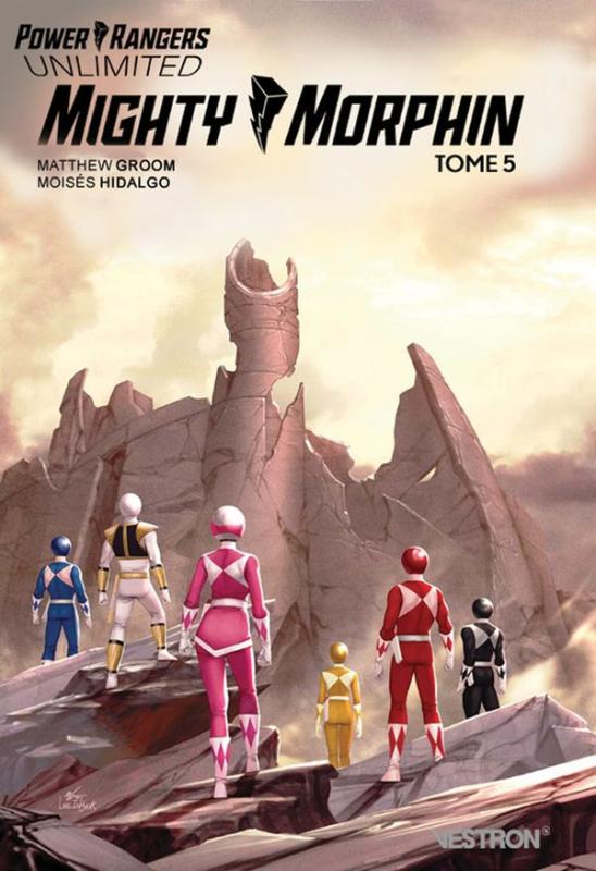 MIGHTY MORPHIN POWER RANGERS - POWER RANGERS UNLIMITED : MIGHTY MORPHIN T05