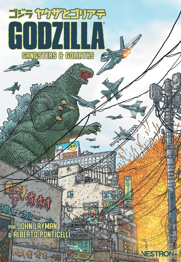 GODZILLA : GANGSTERS & GOLIATHS