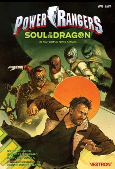 POWER RANGERS : SOUL OF THE DRAGON